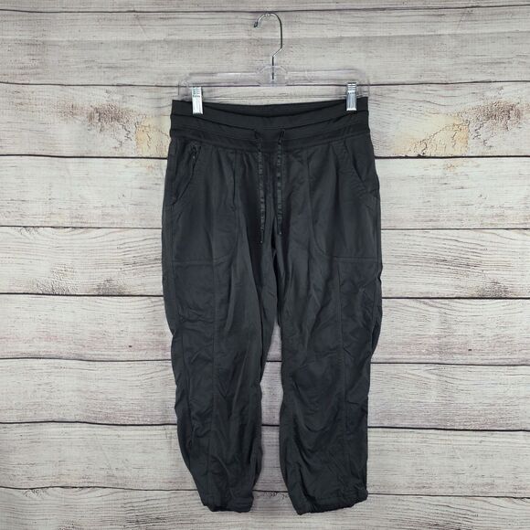 The North Face Hiking Cropped Aphrodite 2.0 Capri Cargo Pants Small Grey - Picture 1 of 8
